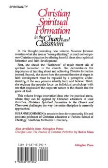 Christian Spiritual Formation in the Church and Classroom