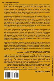 Abingdon Old Testament Commentary - Deuteronomy