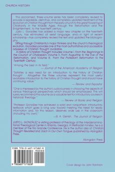 A History of Christian Thought Volume 1