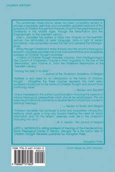 A History of Christian Thought Volume 3