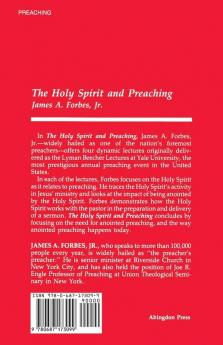 The Holy Spirit and Preaching