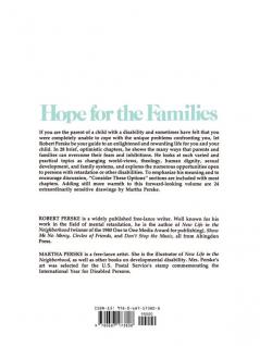 Hope for the Families: New Directions for Parents of Persons with Retardation or Other Disabilities