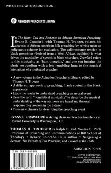 The Hum: Call and Response in African American Preaching (Abingdon Preacher's Library)