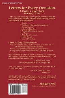 Letters for Every Occasion