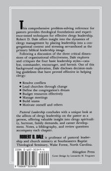 Pastoral Leadership