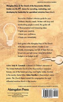 Children's Ministry: 1 (Ministry Guides)