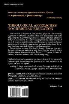 Theological Approaches to Christian Education