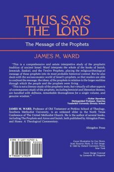 Thus Says the Lord