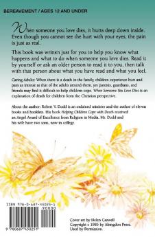 When Someone You Love Dies (Revised)