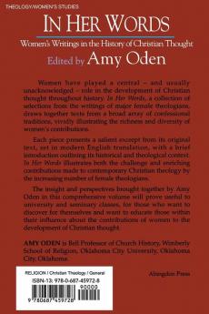 In Her Words: Women's Writings in the History of Christian Thought