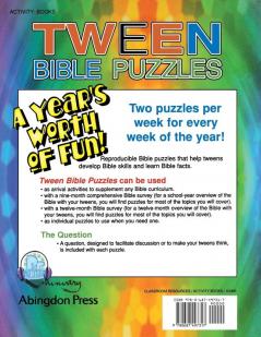 Tween Bible Puzzles