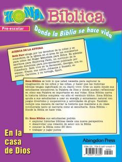 Zona Biblica En La Casa de Dios Preschool Leader's Guide: Zona Biblica in God's House Preschool Leader's Guide Spanish