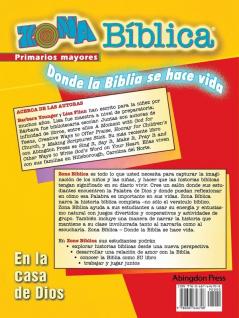 Zona Biblica En La Casa de Dios Younger Elementary Leader's Guide: Bible Zone in God's House Younger Elementary Leader's Guide Spanish