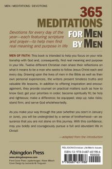 365 Meditations for Men by Men