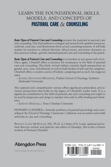 Basic Types of Pastoral Care & Counseling