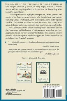 Our Country's Founders: A Book of Advice for Young People