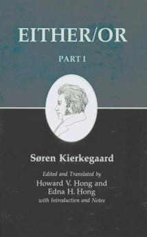 Kierkegaard's Writing III Part I