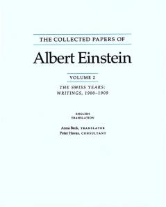 The Collected Papers of Albert Einstein Volume 2 (English)