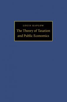 The Theory of Taxation and Public Economics