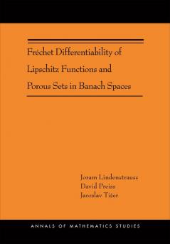 Fréchet Differentiability of Lipschitz Functions and Porous Sets in Banach Spaces (AM-179)