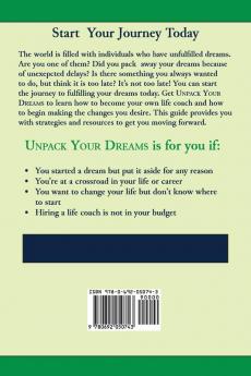 Unpack Your Dreams With a Life Coach You Can Afford