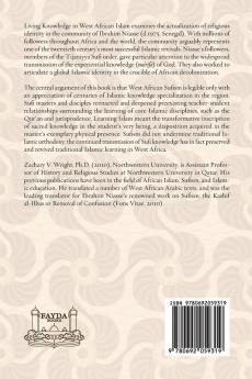 Living Knowledge in West African Islam