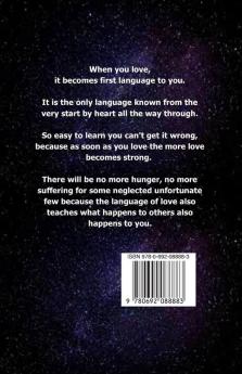 The Universal Language: Poetry of Life Light and Love