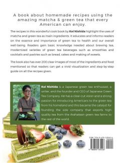Cook with Matcha and Green Tea