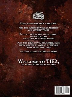 Tier the Enhanced Role-Playing Game 2nd Edition