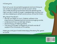 What Can I Do? Say Good Things!