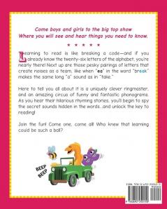 An Amazing Circus of Phonograms-Act 1: An excellent resource book for teachers and parents: 2OF3