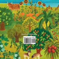 FarmFoodFRIENDS ABC-123 Picture Book