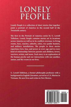 Lonely People: Portrait of America Volume I: 1