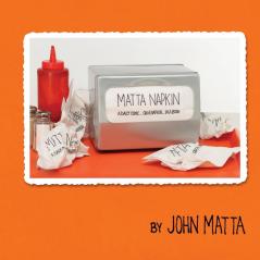 Matta Napkin: A Daily Comic... On A Napkin... In A Book