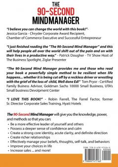 The 90-Second Mind Manager: Instant Transformation Inside Outside and Upside Down