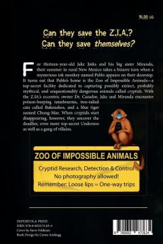 The Zoo of Impossible Animals: Into the Underzoo: 1