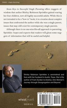 Seven Keys to Successful Single Parenting