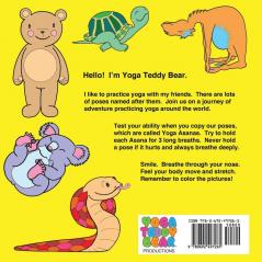 Yoga Teddy Bear and Friends: Coloring Book