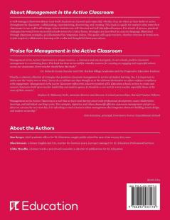 Management in the Active Classroom