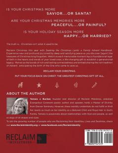 Seeking the Christmas Lamb: A Family Advent Handbook Forty Days of Celebrating Christ's Sacrifice Through the Season (Quiet Times for the Heart)