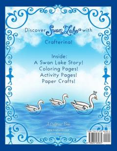 Swan Lake Coloring & Craft Book