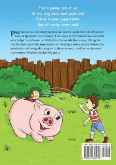 Piggy Sense!: Save It For a Rainy Day