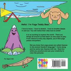 Yoga Teddy Bear Things & Stuff: Coloring Book: 3 (Yoga Teddy Bear Coloring Books)