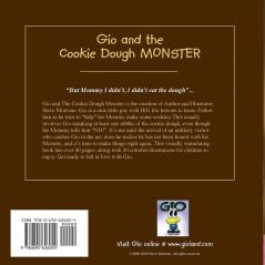 Gio and The Cookie Dough Monster: Written and Illustrated By: Steve Morrone: 1