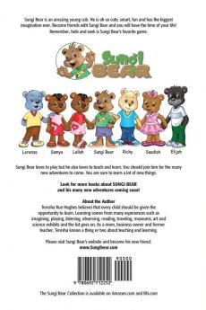 Sungi Bear and Friends Journal of Dreams: What can you imagine?: 3 (Sungi Bear Collection)