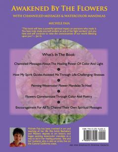 Awakened By The Flowers: With Channeled Messages And Watercolor Mandalas