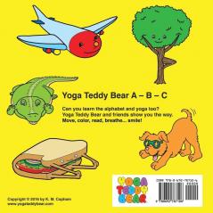 Yoga Teddy Bear A-B-C