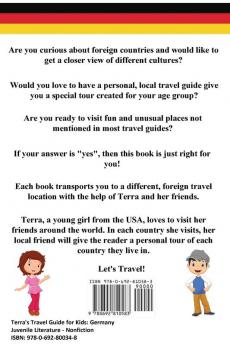 Terra's Travel Guide for Kids: Germany (Paperback): 1 (Fun Around the World)