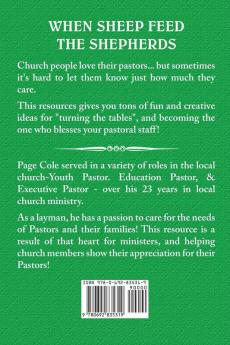 When Sheep Feed the Shepherds: Fun Ways for Churches to Show Love Their Love for Pastors