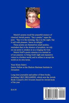 Chosen To Channel: Inspired Poetry of Israel and the Jewish People